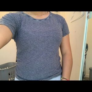 vintage brandy melville striped top